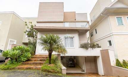Casa em condomínio fechado com 3 quartos à venda na Rua José Benedito Cottolengo, --, Campo Comprido, Curitiba por R$ 2.150.000