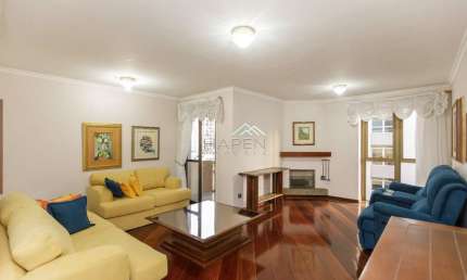 Apartamento com 3 quartos à venda na Rua Visconde do Rio Branco, --, Centro, Curitiba por R$ 880.000
