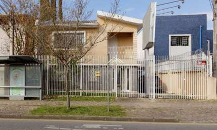 Casa comercial para alugar na Rua Professor Brandão, --, Alto da Rua XV, Curitiba por R$ 6.900