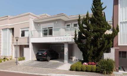 Casa em condomínio fechado com 3 quartos à venda na Rua Luiz Ronaldo Canalli, --, Campo Comprido, Curitiba por R$ 2.480.000