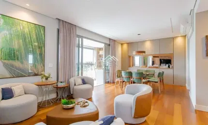 Apartamento com 3 quartos à venda na Rua Paulo Gorski, --, Ecoville, Curitiba por R$ 2.650.000