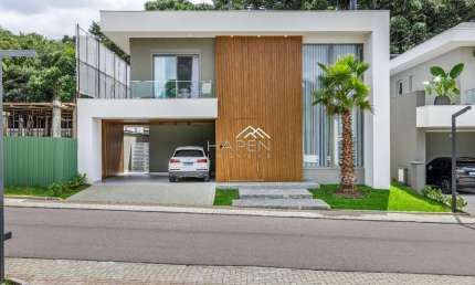 Casa em condomínio fechado com 3 quartos à venda na Avenida Cândido Hartmann, --, Santo Inácio, Curitiba por R$ 3.989.000