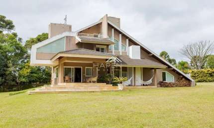 Casa em condomínio fechado com 4 quartos à venda na Rua Paulo Abdala, --, Salgadinho, Campo Largo por R$ 5.200.000