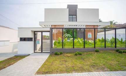 Casa em condomínio fechado com 3 quartos à venda na Rua Pedro Nolasko Pizzatto, --, Mercês, Curitiba por R$ 1.515.000