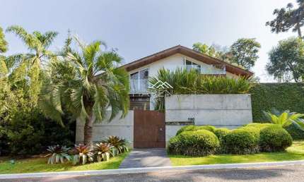 Casa em condomínio fechado com 5 quartos para alugar na das Buganvílias, --, Ecoville, Curitiba por R$ 22.000