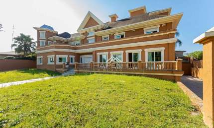 Casa com 4 quartos à venda na Jeremias Lissa, --, Vista Alegre, Curitiba por R$ 12.600.000