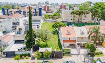 Terreno à venda na Rua Dias da Rocha Filho, --, Alto da Rua XV, Curitiba por R$ 2.100.000