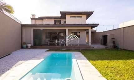 Casa com 4 quartos à venda na Rua Serafim Lucca, --, São Braz, Curitiba por R$ 1.680.000