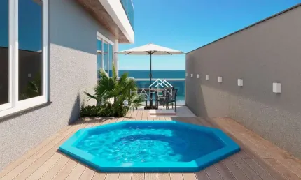 Apartamento com 3 quartos à venda na Rui Leal, --, Balneário Gaivotas, Matinhos por R$ 1.497.012
