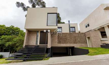 Casa em condomínio fechado com 3 quartos à venda na Rua Luiz Tramontin, --, Campo Comprido, Curitiba por R$ 2.490.000