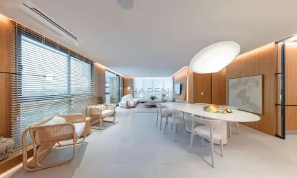 Apartamento com 4 quartos à venda na Rua Ildefonso Borba Cordeiro, --, Batel, Curitiba por R$ 7.101.477