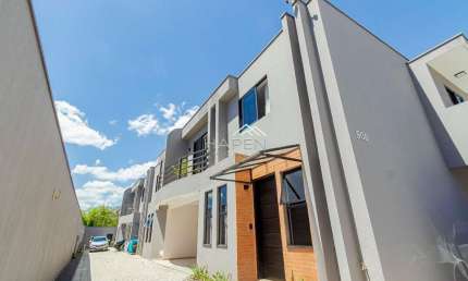 Casa em condomínio fechado com 3 quartos à venda na Rua Monsenhor Ivo Zanlorenzi, --, Campina do Siqueira, Curitiba por R$ 900.000
