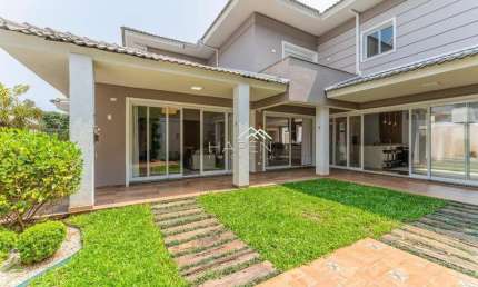 Casa em condomínio fechado com 3 quartos à venda na Rua Luiz Tramontin, --, Campo Comprido, Curitiba por R$ 3.650.000