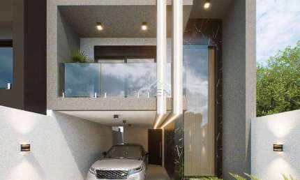 Casa com 3 quartos à venda na Jayme Canet, --, Santa Quitéria, Curitiba por R$ 955.000