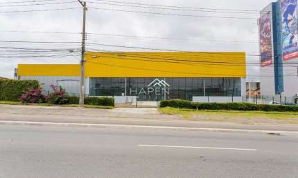 Barracão / Galpão / Depósito para alugar na Rodovia João Leopoldo Jacomel, --, Centro, Pinhais por R$ 18.000