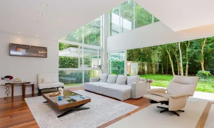 Casa em condomínio fechado com 4 quartos à venda na Avenida Pineville, --, Pineville, Pinhais por R$ 4.400.000