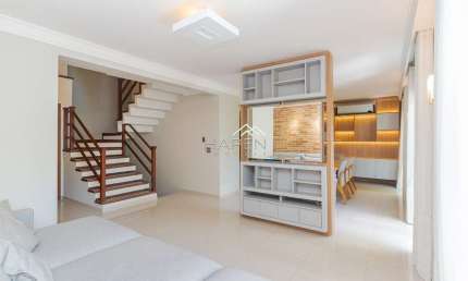 Casa em condomínio fechado com 4 quartos à venda na Rua Jornalista Octávio Secundino, --, Bom Retiro, Curitiba por R$ 2.150.000