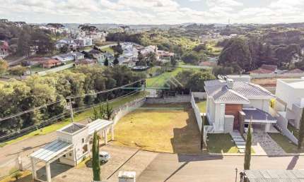 Terreno em condomínio fechado à venda na Rua João Volpe, --, Butiatuvinha, Curitiba por R$ 1.790.000
