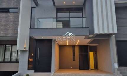 Casa em condomínio fechado com 3 quartos à venda na Rua Fernando de Noronha, --, Santa Cândida, Curitiba por R$ 1.320.000