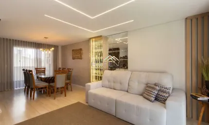 Casa com 3 quartos à venda na Rua Irene Túlio, --, Santa Felicidade, Curitiba por R$ 795.000