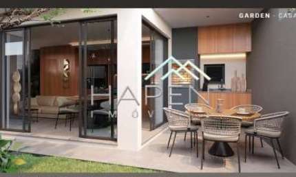 Casa em condomínio fechado com 3 quartos à venda na Avenida Cândido Hartmann, --, Santo Inácio, Curitiba por R$ 1.395.514