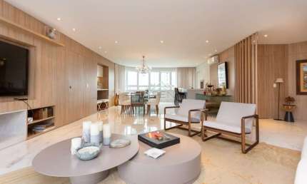Apartamento com 4 quartos à venda na Rua Professor Pedro Viriato Parigot de Souza, --, Ecoville, Curitiba por R$ 2.650.000