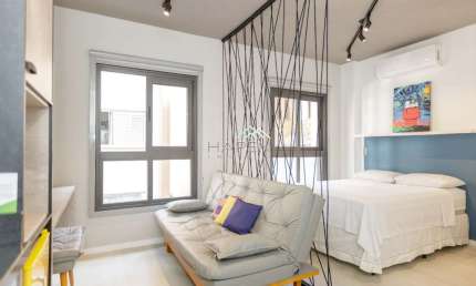 Loft com 1 quarto à venda na Alameda Princesa Izabel, --, Bigorrilho, Curitiba por R$ 515.000