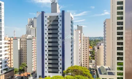 Apartamento com 2 quartos à venda na Rua Marechal José Bernardino Bormann, --, Bigorrilho, Curitiba por R$ 480.000