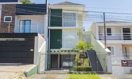 Casa com 3 quartos à venda na Rua Felisberto Fiore d'Orazio, --, Santa Felicidade, Curitiba por R$ 1.200.000