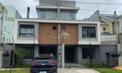 Casa com 3 quartos à venda na rua david geronasso, --, boa vista, curitiba por r$ 990.000