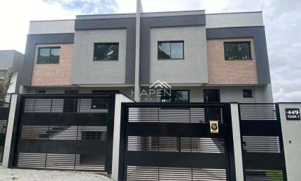 Casa com 3 quartos à venda na Rua Marechal Anor Teixeira dos Santos, --, Boa Vista, Curitiba por R$ 860.000