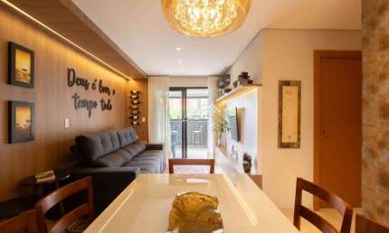 Apartamento com 3 quartos à venda na Rua Santa Rita de Cássia, --, Ahú, Curitiba por R$ 1.100.000