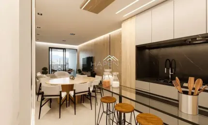 Apartamento com 3 quartos à venda na rua estados unidos, --, boa vista, curitiba por r$ 1.471.248