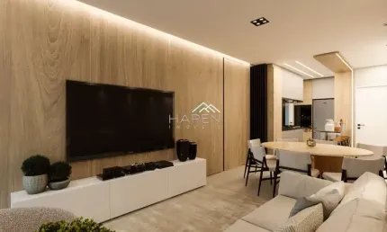 Apartamento com 3 quartos à venda na Rua Estados Unidos, --, Boa Vista, Curitiba por R$ 841.705