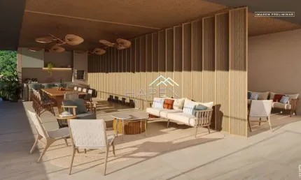 Apartamento com 3 quartos à venda na Avenida Tom Traugott Wildi, --, Praia Brava, Florianópolis por R$ 5.731.052