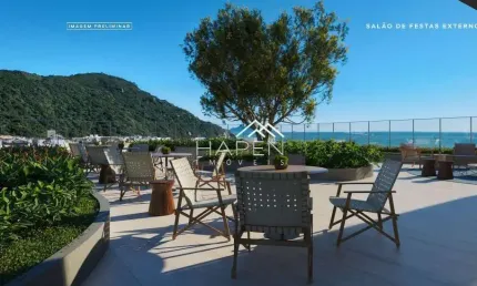 Apartamento com 2 quartos à venda na Avenida Tom Traugott Wildi, --, Praia Brava, Florianópolis por R$ 2.718.687
