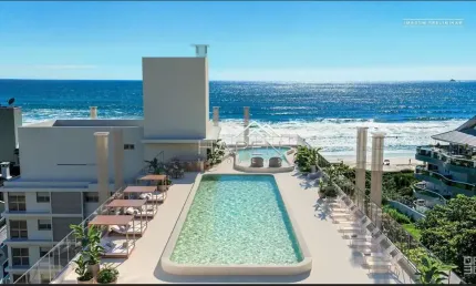 Apartamento com 2 quartos à venda na Avenida Tom Traugott Wildi, --, Praia Brava, Florianópolis por R$ 2.515.793