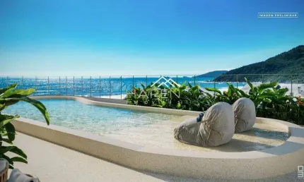 Apartamento com 2 quartos à venda na Avenida Tom Traugott Wildi, --, Praia Brava, Florianópolis por R$ 2.346.048