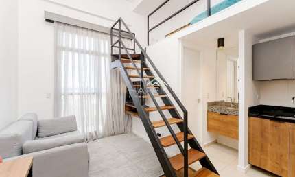 Loft com 1 quarto para alugar na Rua Bárbara Cvintal, --, Ecoville, Curitiba por R$ 2.650