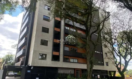 Apartamento com 3 quartos à venda na Rua Presidente Epitácio Pessoa, --, Tarumã, Curitiba por R$ 765.000