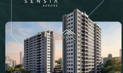 Apartamento com 2 quartos à venda na Rua Manoel Alves dos Santos, --, Aurora, Londrina por R$ 508.000
