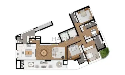 Apartamento com 4 quartos à venda na Rua Padre Anchieta, --, Bigorrilho, Curitiba por R$ 8.581.967