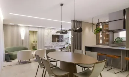 Cobertura com 4 quartos à venda na Rua Vieira dos Santos, --, Centro Cívico, Curitiba por R$ 4.755.141
