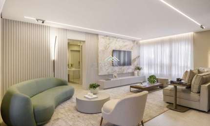 Apartamento com 3 quartos à venda na Rua Vieira dos Santos, --, Centro Cívico, Curitiba por R$ 3.498.078