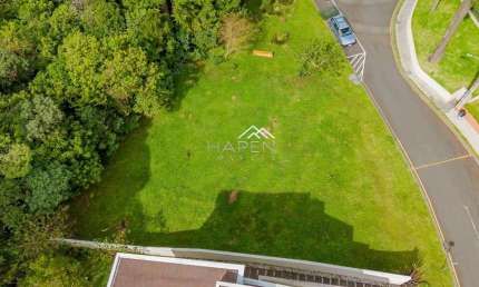 Terreno à venda na Rua Uberlândia, --, Abranches, Curitiba por R$ 830.000