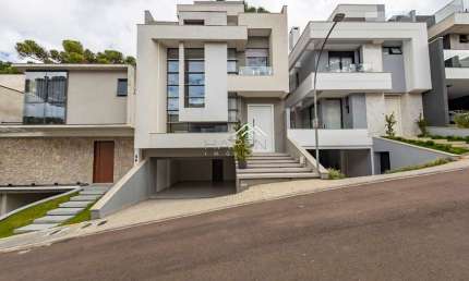 Casa em condomínio fechado com 4 quartos à venda na Rua Luiz Kula, --, Santo Inácio, Curitiba por R$ 2.890.000