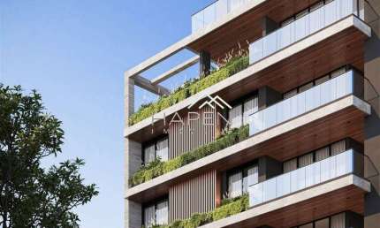 Apartamento com 3 quartos à venda na Rua Bom Jesus, --, Cabral, Curitiba por R$ 1.810.216