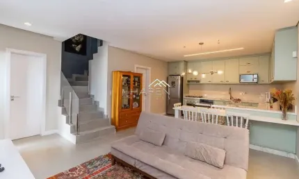 Casa em condomínio fechado com 3 quartos à venda na Rua Gerônimo Muraro, --, Santa Felicidade, Curitiba por R$ 1.200.000
