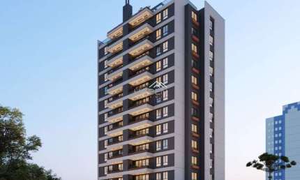Apartamento com 2 quartos à venda na Rua Salomão Guelmann, --, Novo Mundo, Curitiba por R$ 565.675