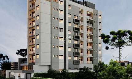 Apartamento com 2 quartos à venda na Rua Doutor Waldemiro Pereira, --, Capão Raso, Curitiba por R$ 455.000